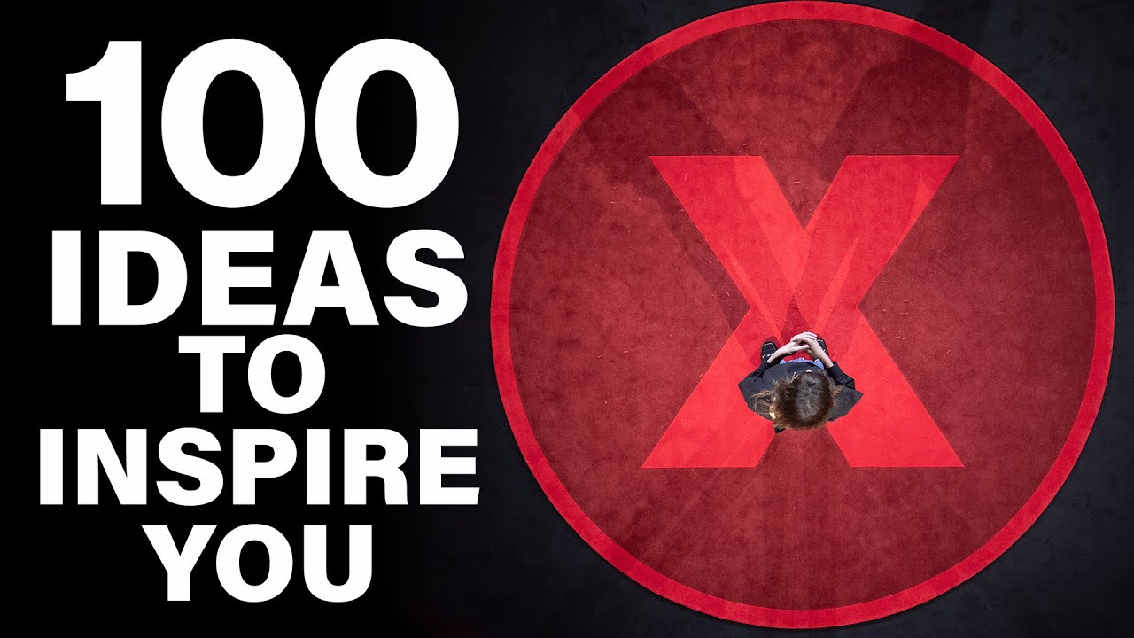 100 must-watch TEDx talks