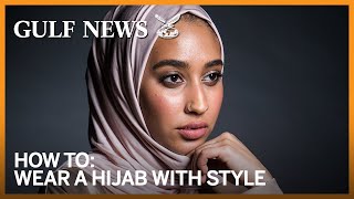 How to wear a hijab with style