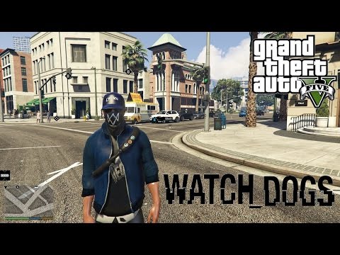 Video: GTA5 Mod Podučava Watch Dogs Novim Trikovima