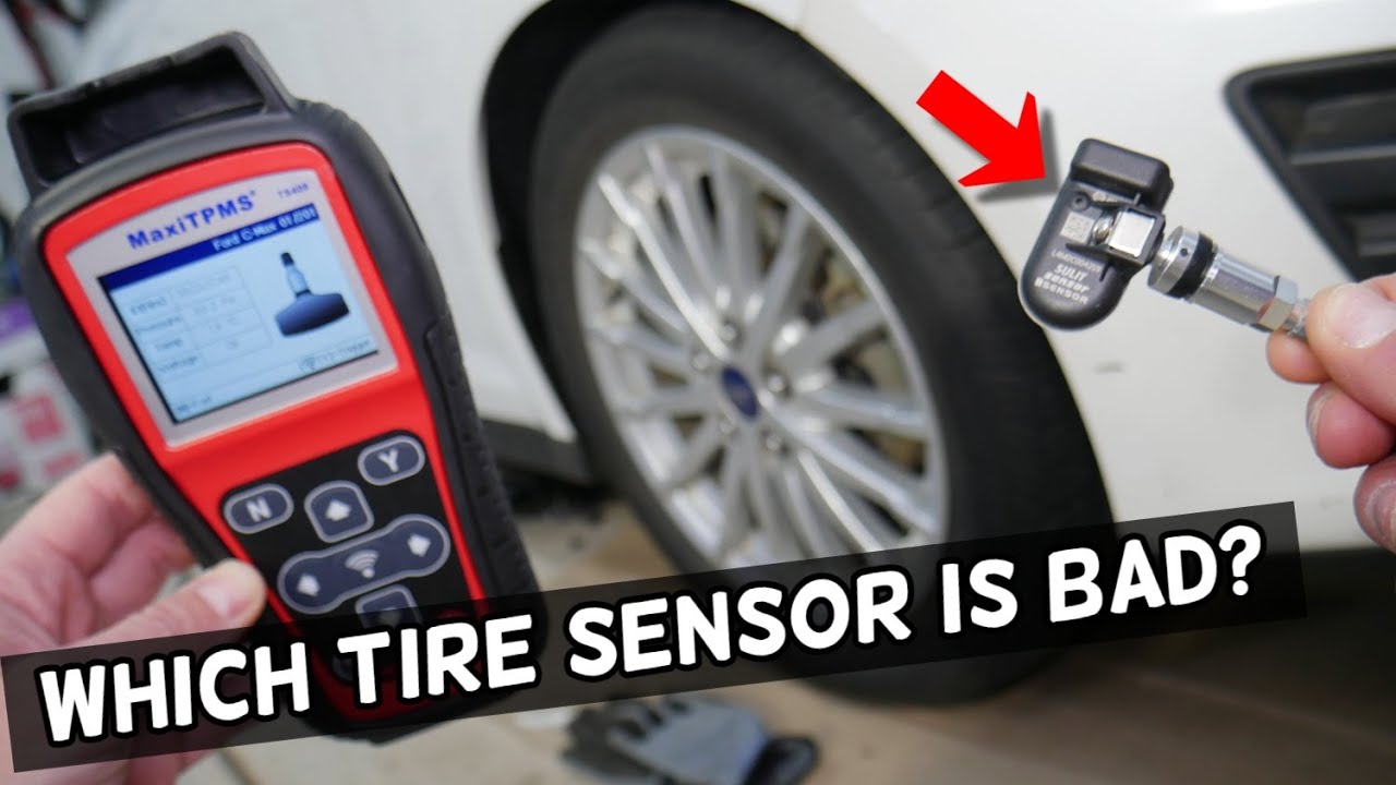 how do i know if my tire pressure sensor is bad