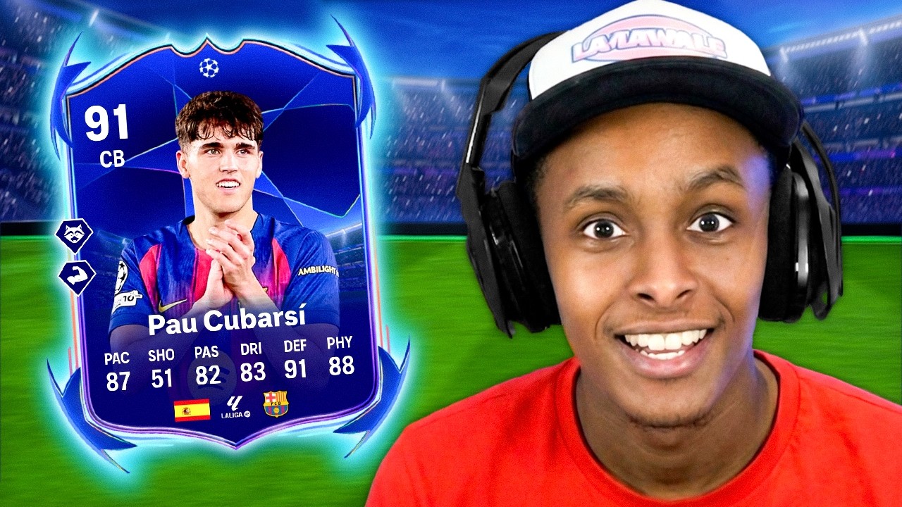 IS 91 PAU CUBARSÍ UCL ROAD TO THE FINAL SBC A MUST COMPLETE?