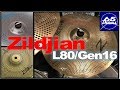 Zildjian L80 And Gen16 Cymbals For Electronic Drums?