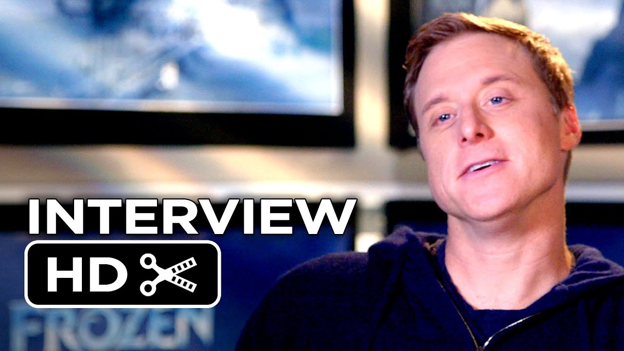 Frozen Interview Alan Tudyk (2013) Disney Animated Movie HD Alan