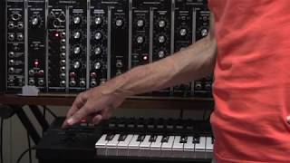 Q170 MIDI Gates other functions and modes