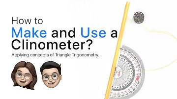 Math - How to Make and Use a Clinometer?