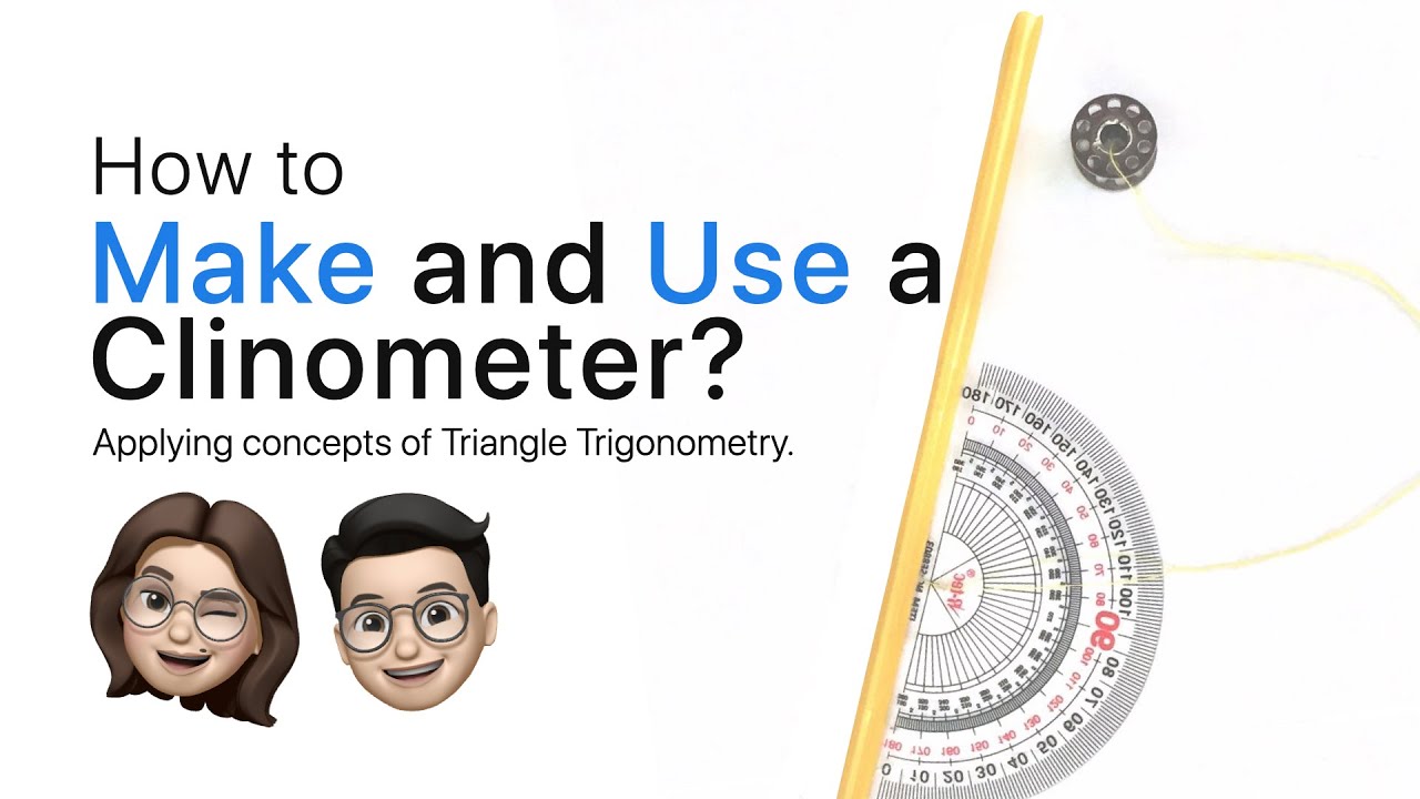 Math How To Make And Use A Clinometer YouTube math-how-to-make-and-use-a-clinometer-youtube