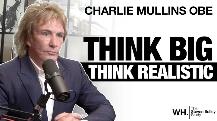 Charlie Mullins OBE | I Changed The Image of Plumbing |Founder of Pimlico Plumbers