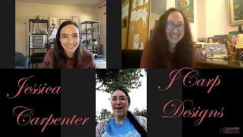 Interview with  Artist Jessica Carpenter of JCarp ...