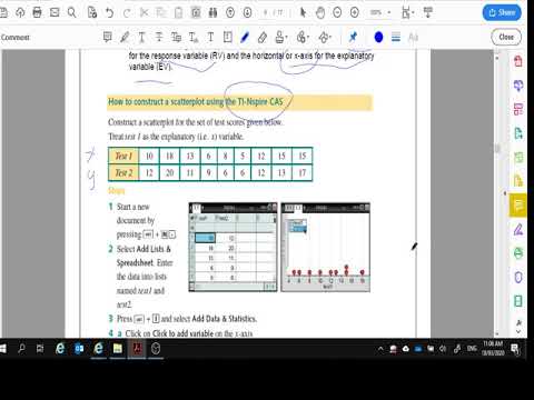 Investigation associations between two numerical variables - YouTube