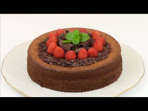 chocolate-soufflé-cheesecake-recipe---only-3-ingredients---flourless-and-gluten-free