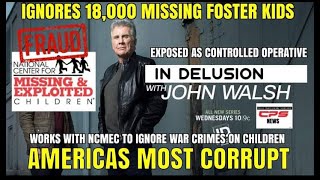 JOHN WALSH MISSING/ TRAFFICKING CHILDREN EXPOSED!! MEGAN WALSH SPEAKS AFTER BABY IS STOLEN!