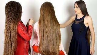 RealRapunzels - Nina getting styled by her Rapunzel friends (preview) RealRapunzels - Nina getting styled by her Rapunzel friends (preview)
