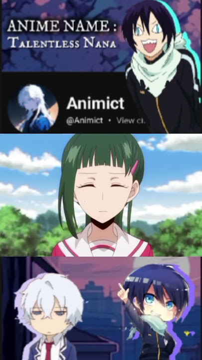 '' Your power is ridiculous.. '' || Talentless Nana episode 11 || #like #subscribe #anime #onodera