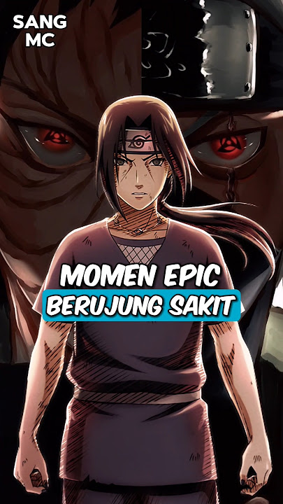 Kata Kata Keren Duo Uchiha! #naruto #itachi #obito #kakashi #madara #kabuto