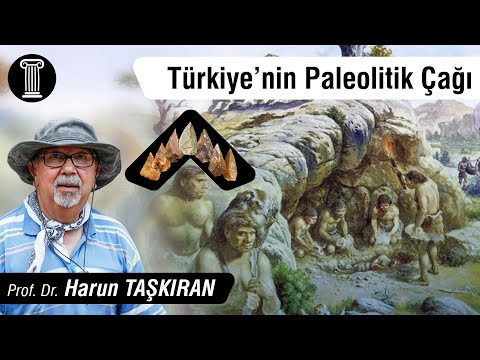#29 Prof. Dr. Harun Taşkıran - Türkiye’nin Paleolitik Çağına Genel Bir Bakış