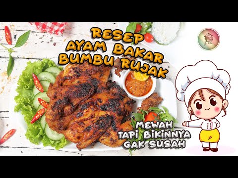 Resep Enak Resep ayam bakar bumbu rujak ini - Mewah tapi bikinnya gak susah Yang Sangat Enak