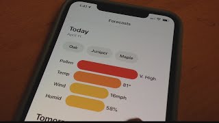 What the Tech: Allergy and pollen apps