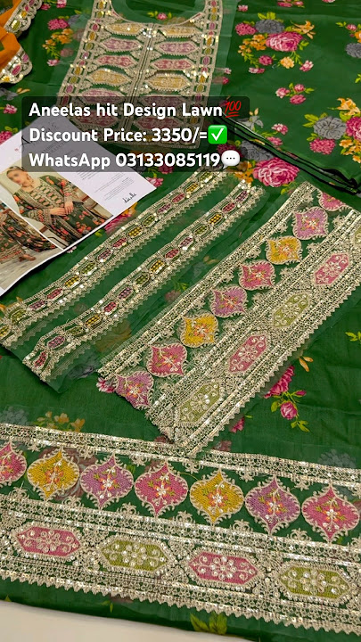 Aneelas Collection 2025 | Aneelas Top Hit Designs Available | Designer Master #viralreels