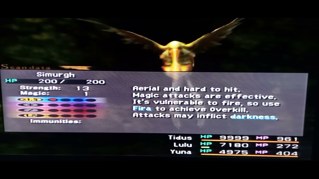 FF10 Simurgh location