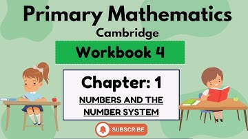 Math Workbook 4-Chapter 1-Numbers and number system