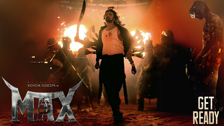 MAX - Release Date Announcement | Kichcha Sudeep | Vijay Kartikeyaa | Ajaneesh Loknath| #MaxTheMovie