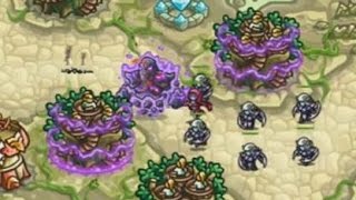 Kingdom Rush Origins - The Ascent - Iron Challenge screenshot 5