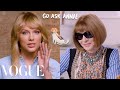 Taylor Swift Asks Anna Wintour 8 Questions | Go Ask Anna | Vogue