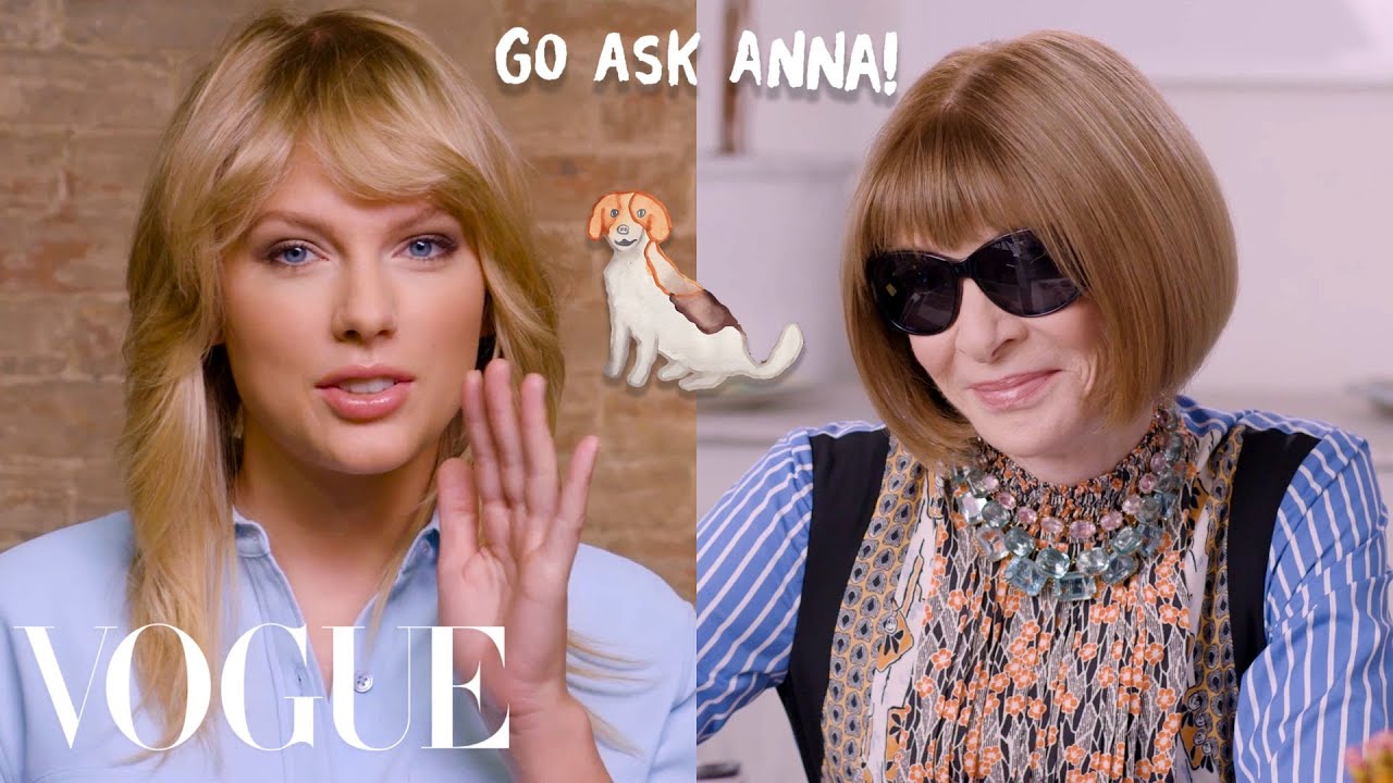 Taylor Swift Asks Anna Wintour 8 Questions | Go Ask Anna | Vogue - YouTube