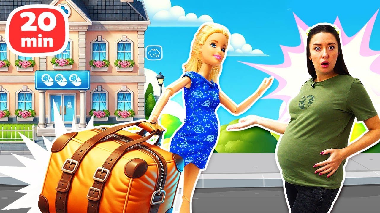 🧸 Die schönsten Momente mit Barbie und Mia – Puppenvideos für Kinder