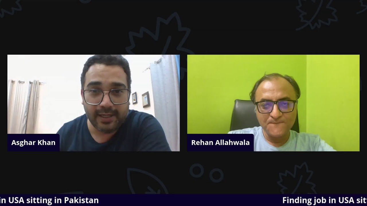 Thumbnail for Finding job in USA sitting in Pakistan