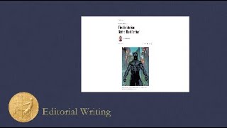 2019 Pulitzer Prize for Editorial Writing