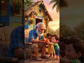 Two Boys Find a Mango and Do the Right Thing 🍋❤️ #shorts #honesty #kindness  #alphabet #shorts