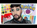 Did ColourPop actually make a GOOD collab!? | Colourpop X Pokemon Review and tutorial