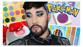 did colourpop actually make a good collab!? | colourpop x pokemon review and tutorial