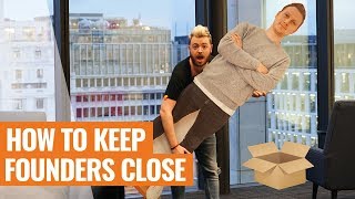 HOW TO KEEP FOUNDERS CLOSE | DAILYGOAT 037