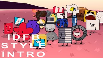 IDFB Intro but with my friends