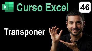 46. Curso Excel. Transponer.