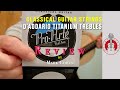 Mark reviews D’Addario TNH-3T Titanium Trebles Review | Mark Cohen | Nylon Plucks Titanium