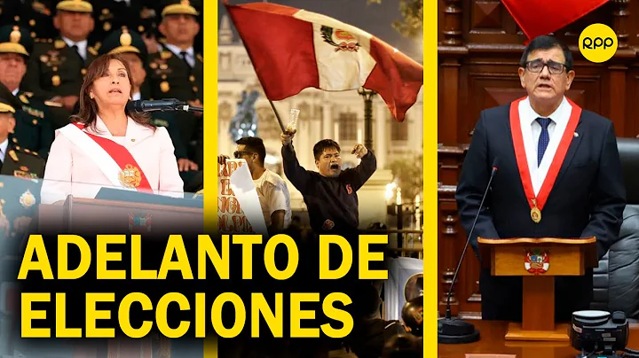 Crisis en Per: Congreso debate proyecto de adelant...