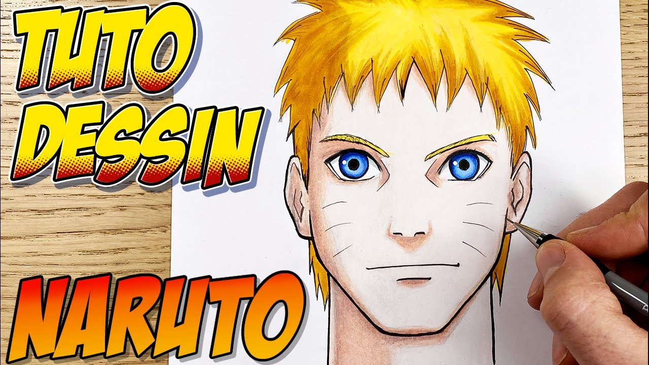 Page De Garde Naruto Comment dessiner Naruto Uzumaki Adulte - YouTube