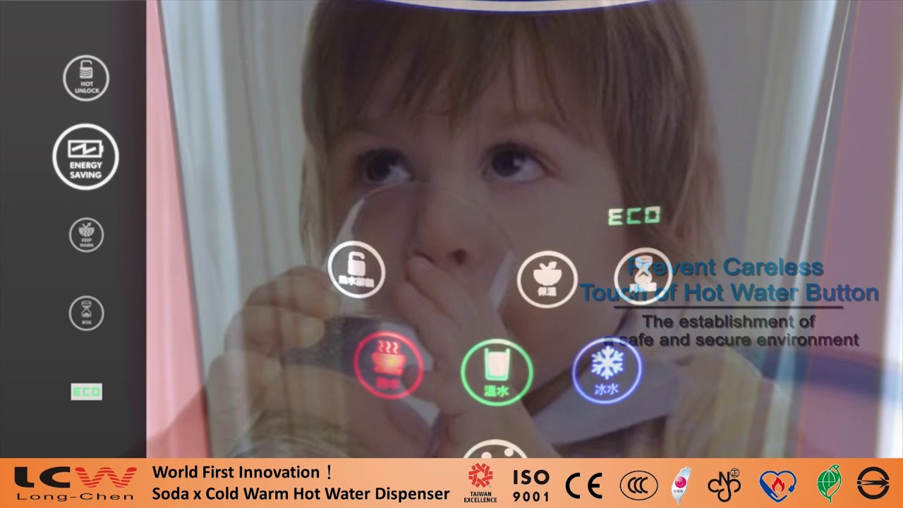 hot cold warm water dispenser