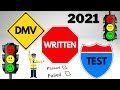 2021 DMV Written Test (Permit Exam for Driver's License)