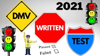 2022 DMV Written Test (Permit Exam for Driver's License)