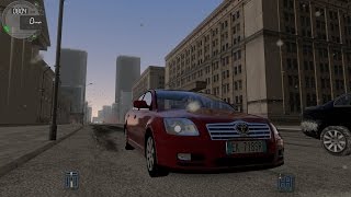 City Car Drivivng 1.5.0 Toyota Avensis 2.0 Trackir Pro 4 1080P