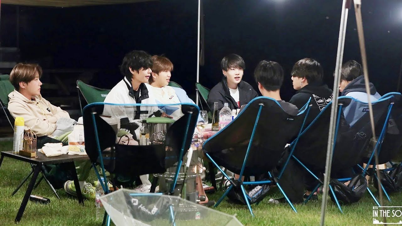 BTS日本語字幕】BTS 「In The Soop」 深い森の暮らしを体験 2024年01月