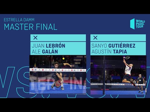 Resumen Final Masculina Lebrón/Galán vs Gutiérrez/Tapia Estrella Damm Master Final 2021