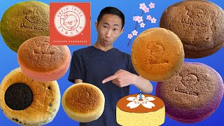 Trying The FAMOUS Jiggly Cheesecake From Uncle Tetsu!