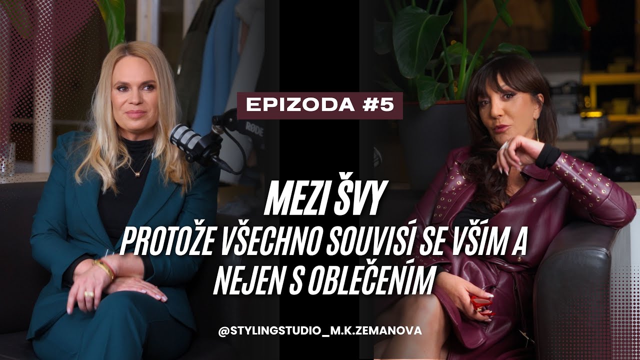 „Mezi švy“→⁠ protože všechno souvisí se vším – a nejen s oblečením.