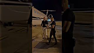 Andrew Tate and Sneako on $100m Private Jet