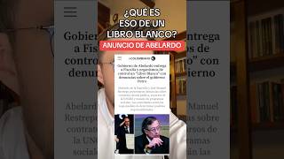¿Qué es libro blanco Abelardo?